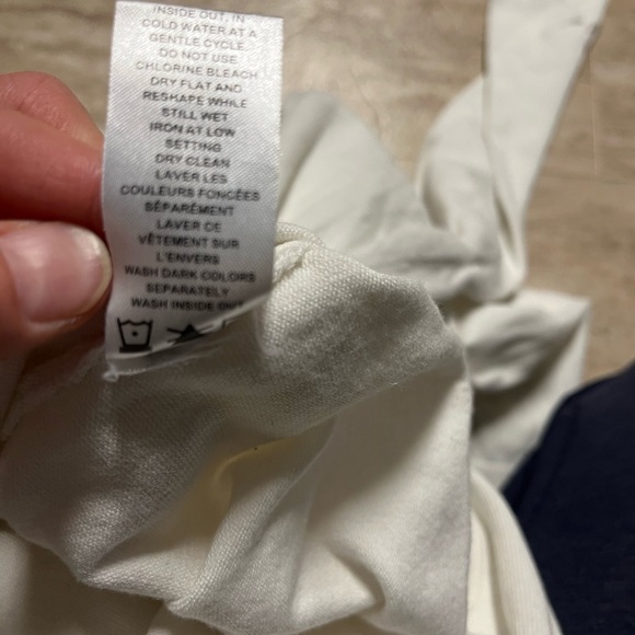 Reitmans white Button Sweater - Picture 6 of 7